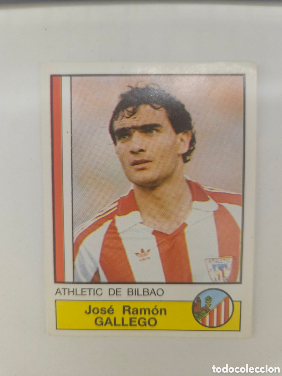 Cromos de f&uacute;tbol: 11 GALLEGO ATHLETIC DE BILBAO SIN PEGAR PANINI FUTBOL 1986 1987 86 87 NO LIGA ESTE
