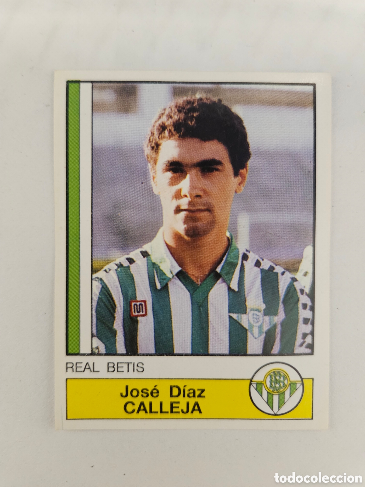 Cromos de f&uacute;tbol: PANINI 86 87 FUTBOL 87 N&ordm; 66 CALLEJA BETIS 1986 1987 NUNCA PEGADO