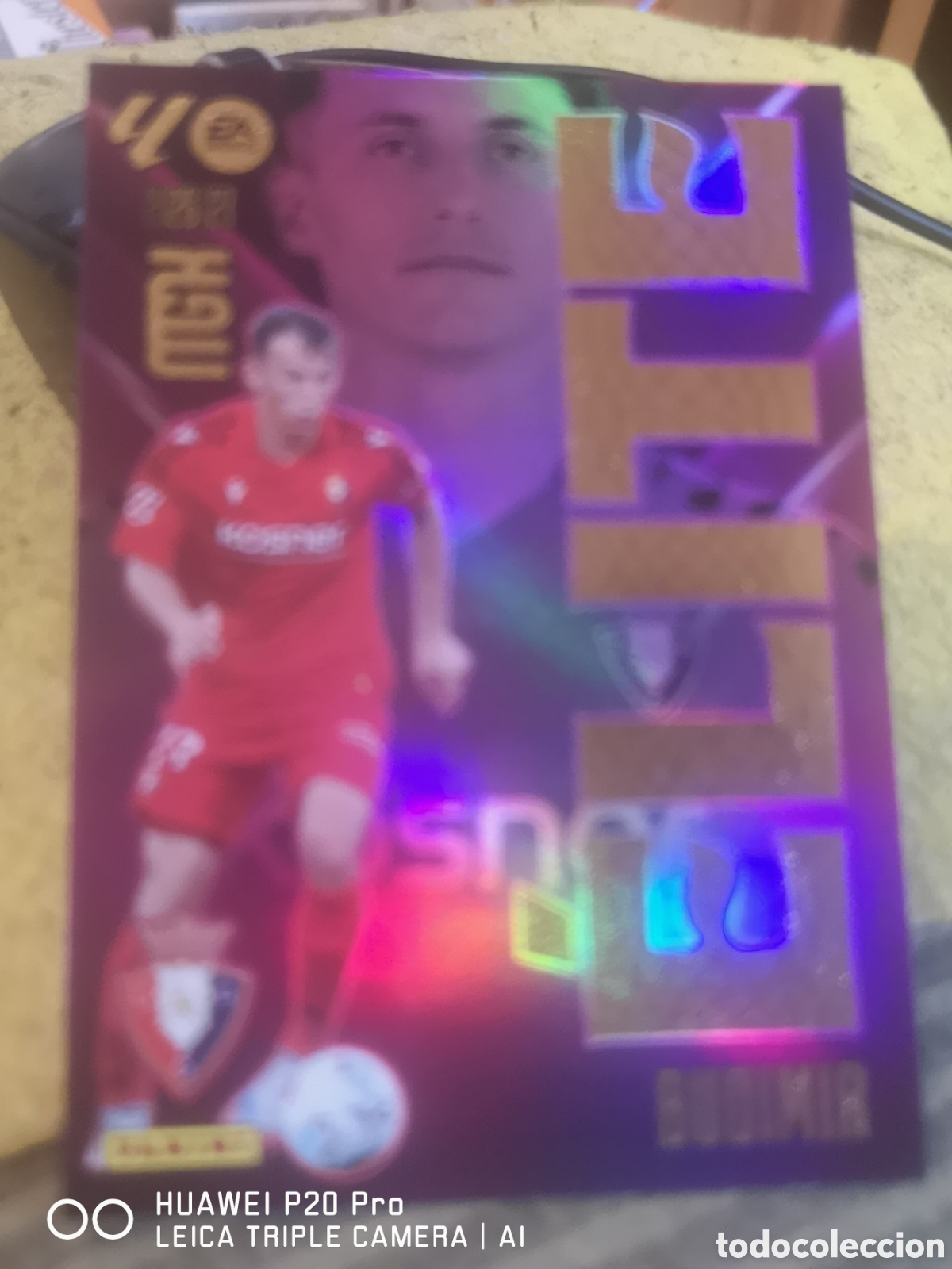 Cromos de f&uacute;tbol: MEGACRACKS 2026 27 ELITE 3 BUDIMIR - OSASUNA
