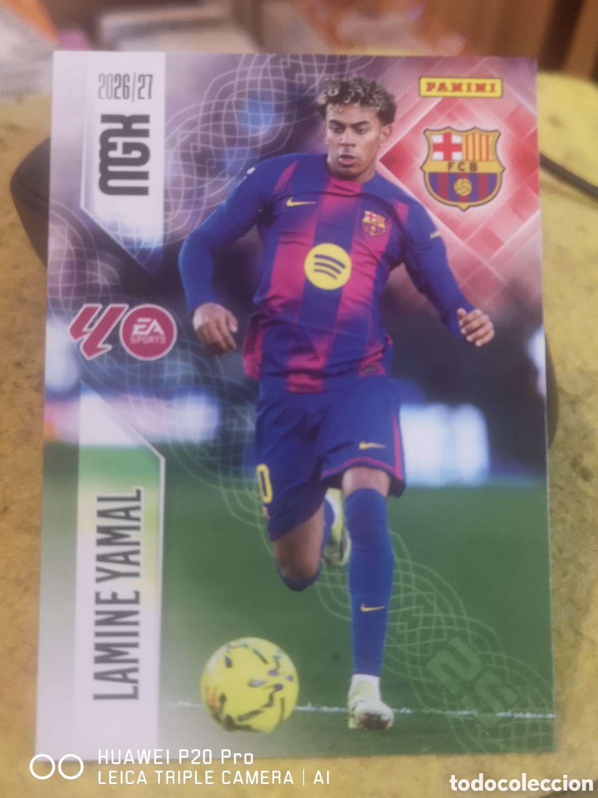 Fu&szlig;ball-Sticker: MEGACRACKS 2026 27 LAMINE YAMAL 89