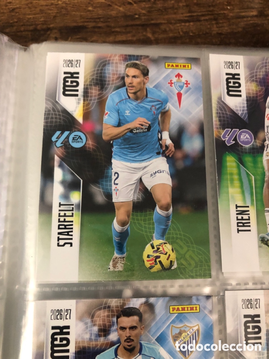 Cromos de f&uacute;tbol: Megacracks 2026 2027 starfelt 115 celta Vigo