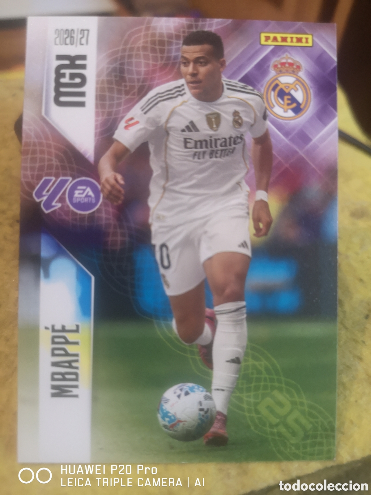 Cromos de f&uacute;tbol: MEGACRACKS 2026 27 MBAPPE REAL MADRID 232