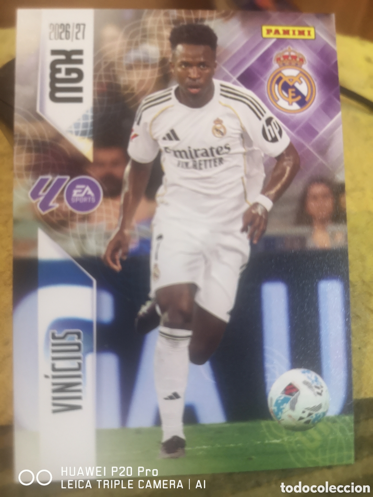 Cromos de f&uacute;tbol: MEGACRACKS 2026 27 VINICIUS REAL MADRID 234