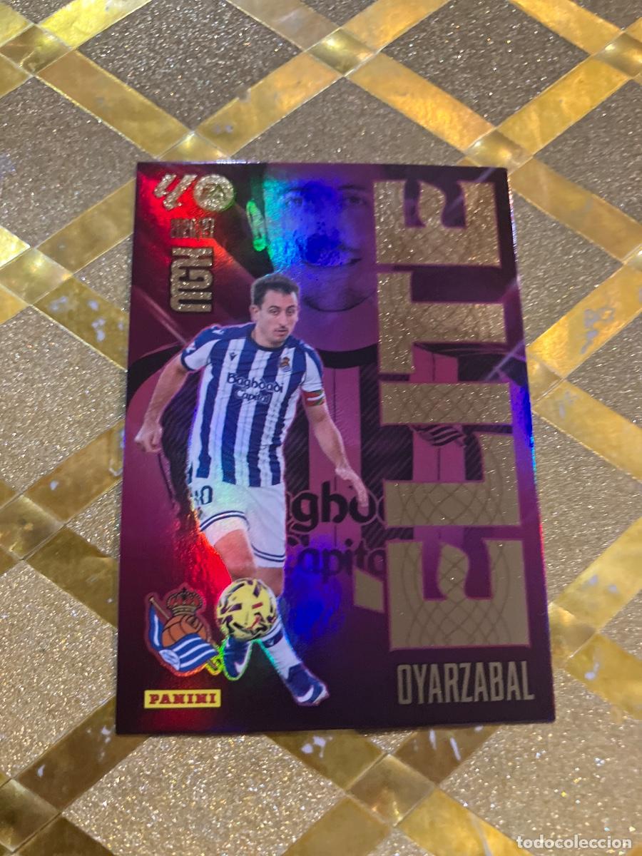Figurine di Calcio: CROMO FUTBOL NUMERO 13 OYARZABAL REAL SOCIEDAD ELITE LIGA 2026 2027 MEGACRAKS MGK PANINI !