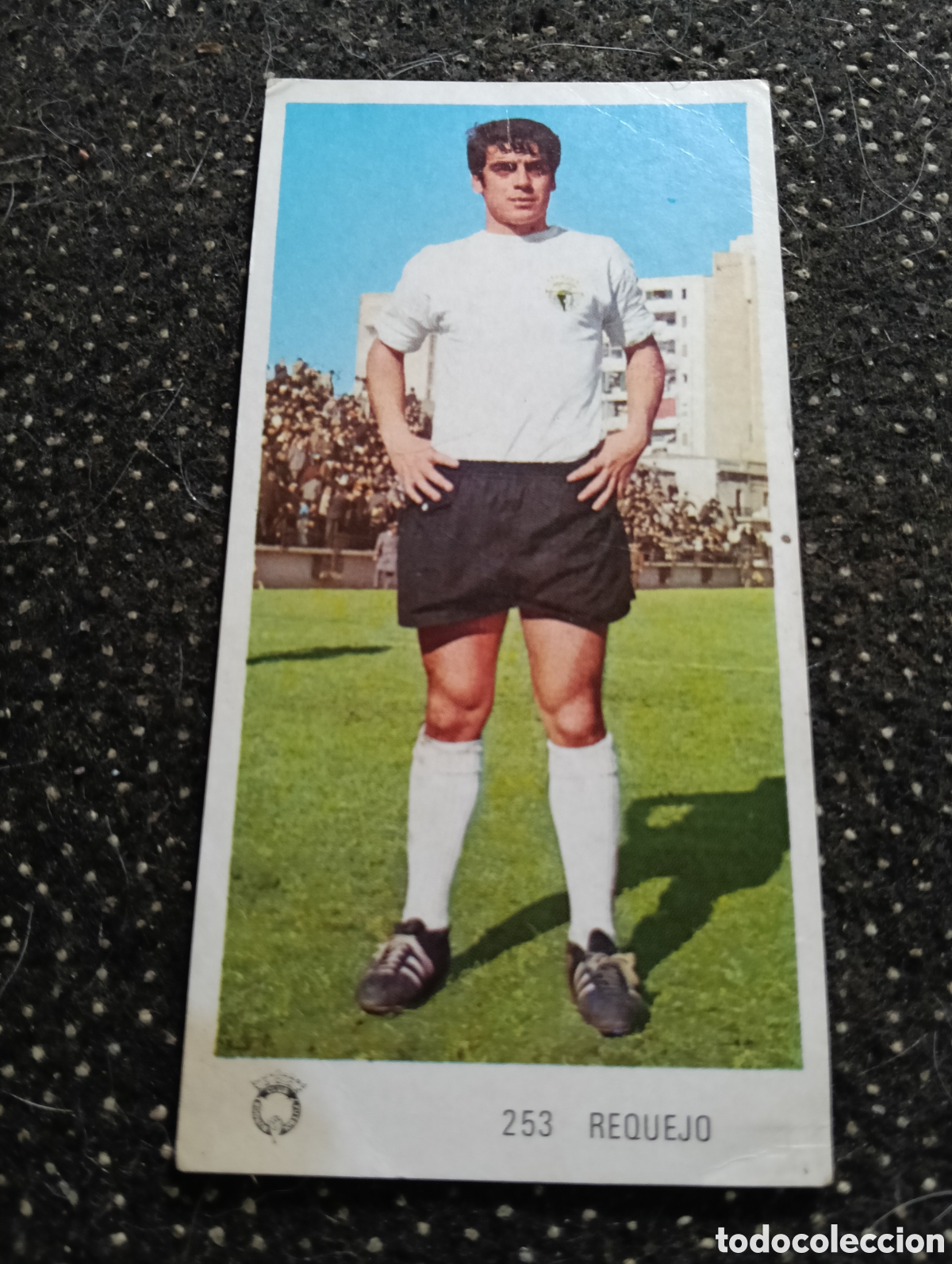 Cromos de f&uacute;tbol: CROMO REQUEJO BURGOS RUIZ ROMERO 1971 1972 LIGA CROMO FUTBOL 71 72 N&deg; 253
