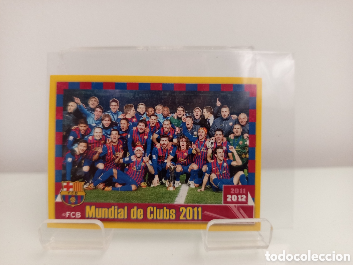 Cromos de f&uacute;tbol: ❇️ CROMO ⚽ MESSI MUNDIAL DE CLUBS 2011 110 PANINI COLECCION OFICIAL FC BARCELONA 2011 2012 11 12 ❇️