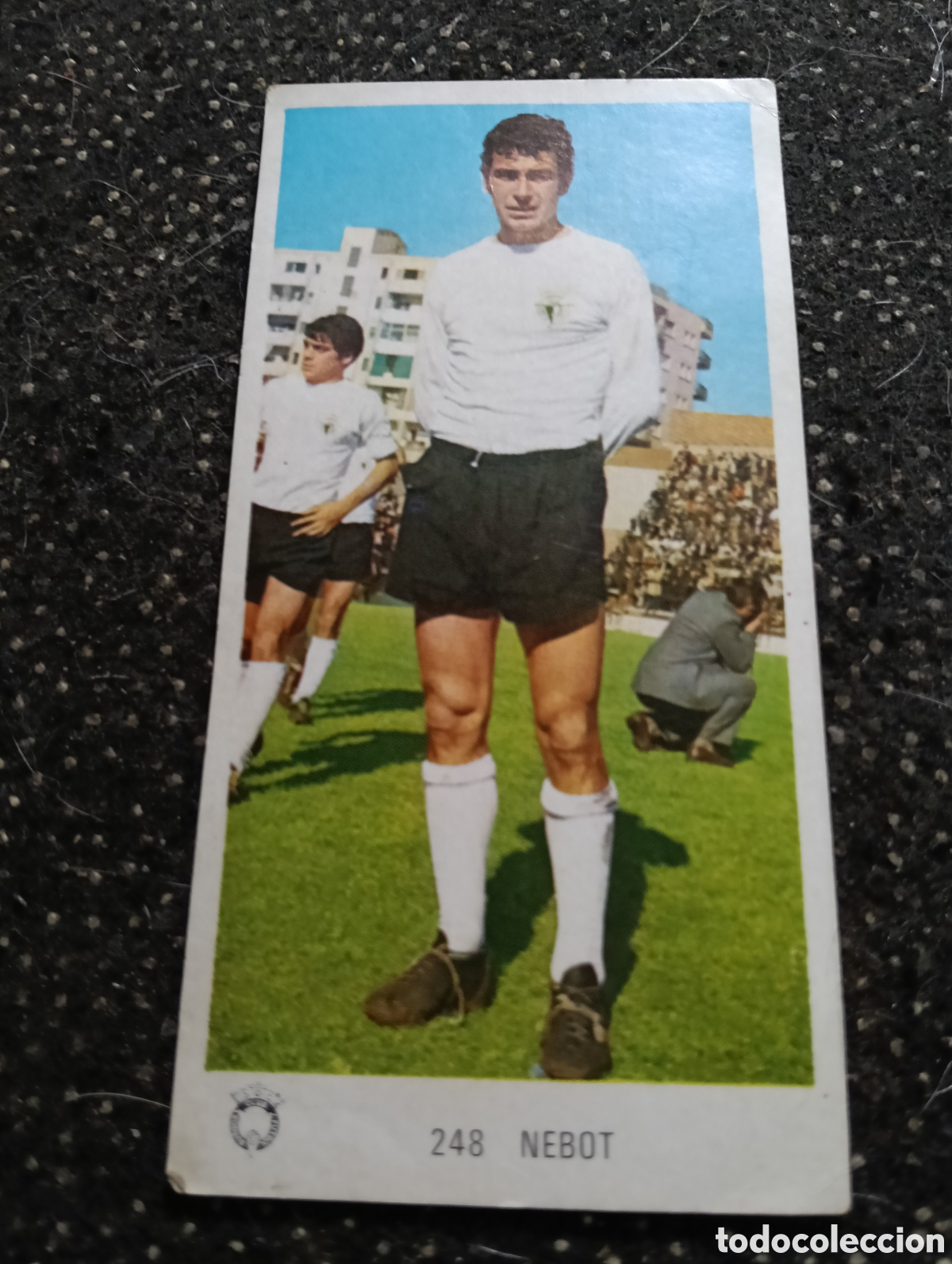 Cromos de f&uacute;tbol: CROMO NEBOT BURGOS RUIZ ROMERO 1971 1972 LIGA CROMO FUTBOL 71 72 N&deg; 248