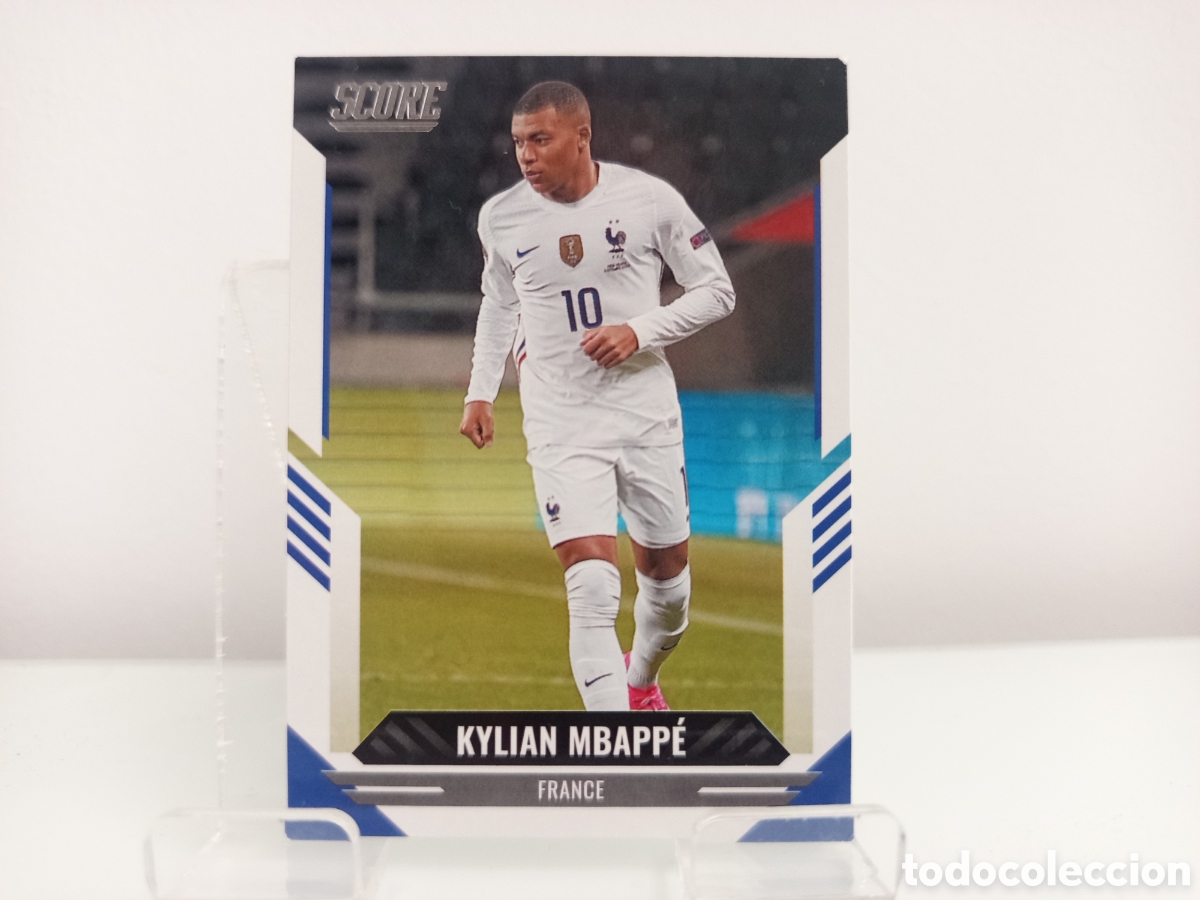 Cromos de f&uacute;tbol: ❇️ CROMO ⚽ MBAPPE 58 PANINI SCORE 2021 2022 21 22 FRANCIA ❇️