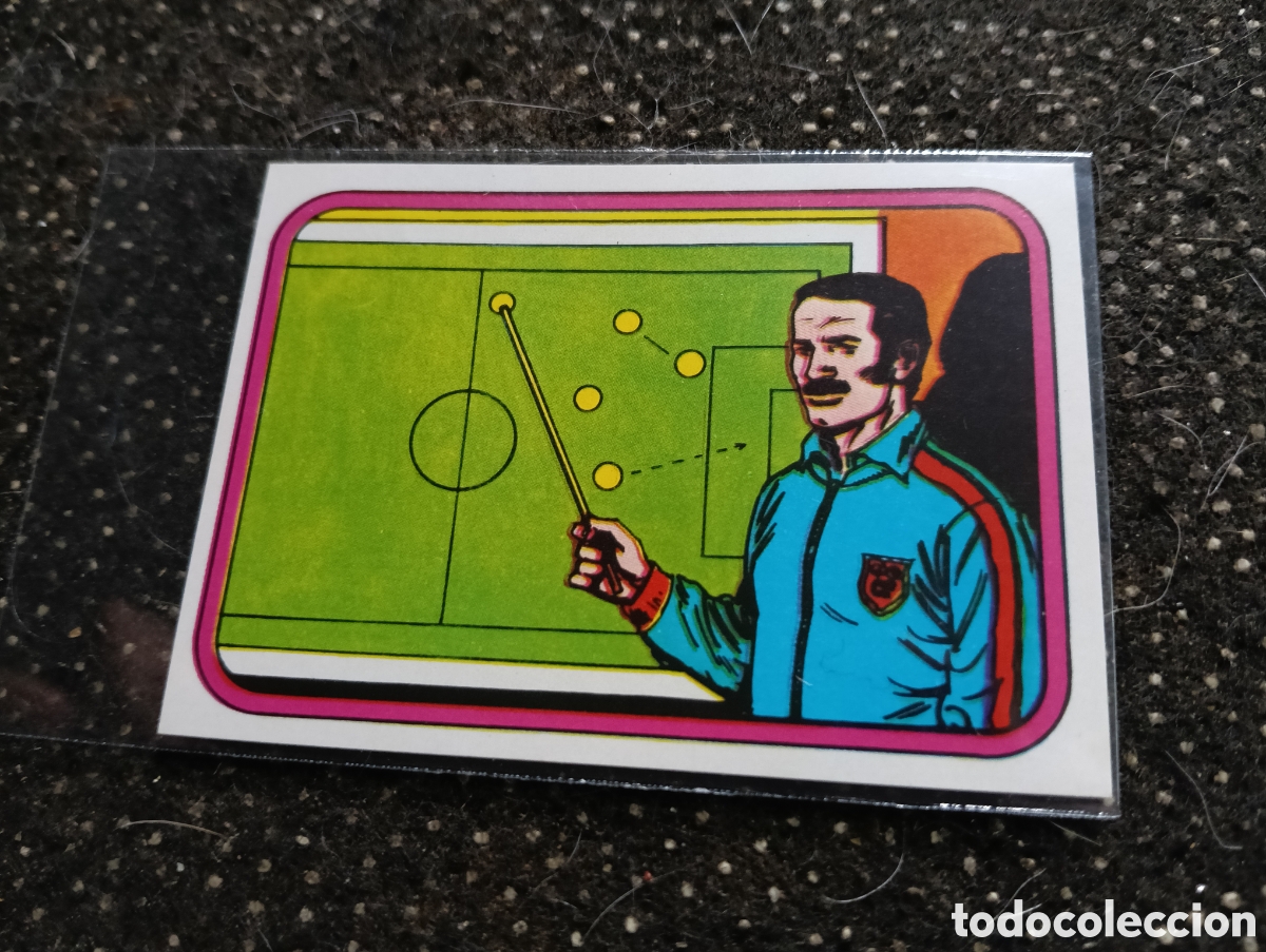 Cromos de f&uacute;tbol: Cromo Historia y t&eacute;cnica del futbol n&deg; 130 Editorial Ruiz Romero 1977 - Nunca pegado