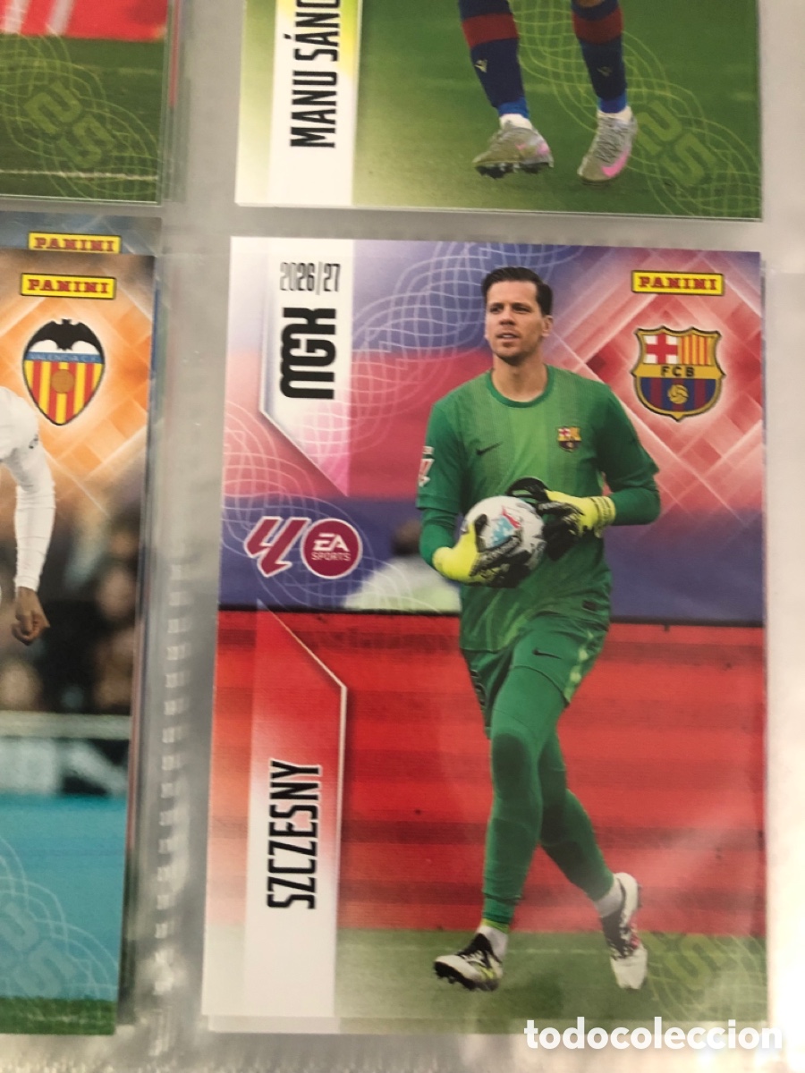 Cromos de f&uacute;tbol: Megacracks 2026 2027 szczesny 75 Barcelona