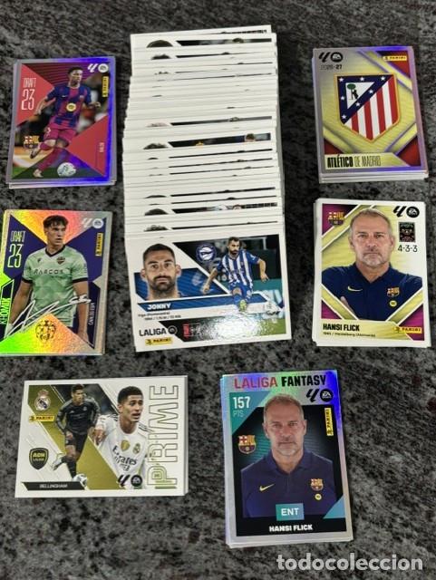 Cromos de f&uacute;tbol: LA LIGA PANINI ESTE 2026 2027 LOTE 295 DIFERENTES. VER FOTOS