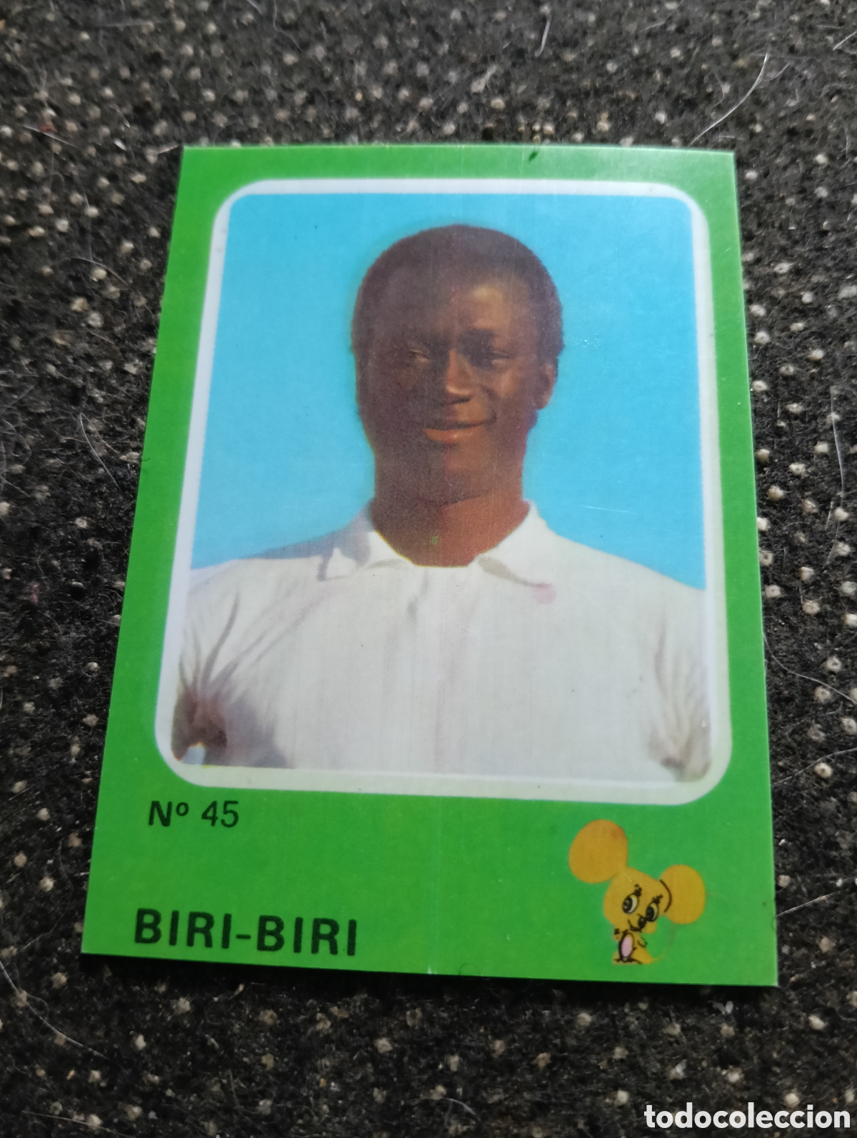 Cromos de f&uacute;tbol: N&deg; 45 CROPAN CRUYFF Y LOS COLOSOS DE LA LIGA BIRI-BIRI SEVILLA