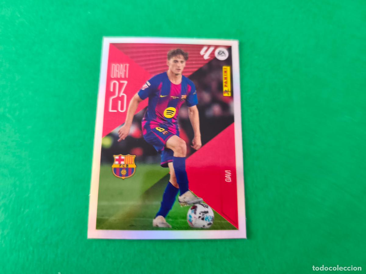 Cromos de f&uacute;tbol: CROMO FUTBOL GAVI F.C.BARCELONA SIN PEGAR N&ordm; 8 DRAFT 23 LIGA ESTE 2026-2027/26-27