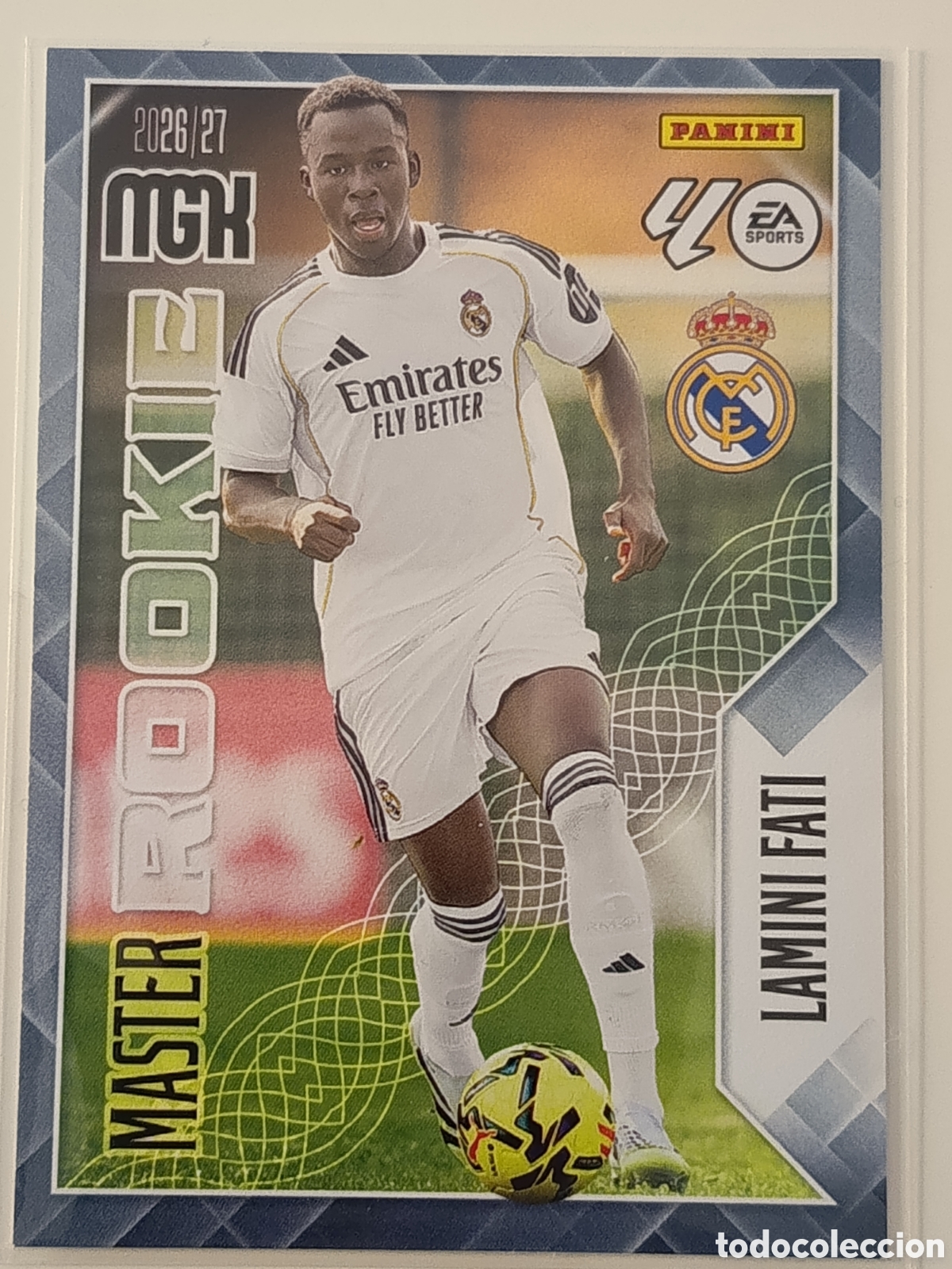 Cromos de f&uacute;tbol: 416 m&aacute;ster Rookie Lamini Fati megacracks 2026-2027