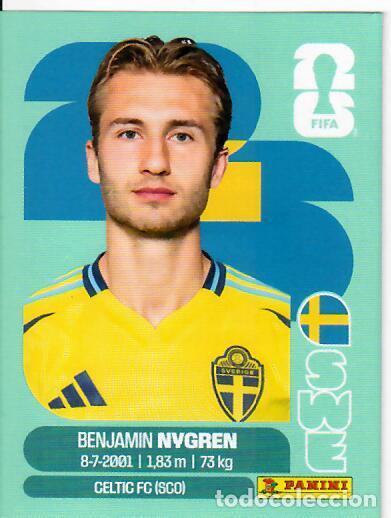Cromos de f&uacute;tbol: CROMO PANINI MUNDIAL WORLD CUP 2026 - UPDATE SET ACTUALIZACI&Oacute;N - NYGREN - SUECIA