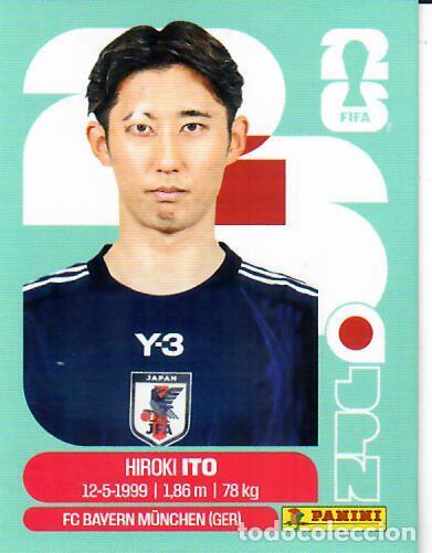 Fu&szlig;ball-Sticker: CROMO PANINI MUNDIAL WORLD CUP 2026 - UPDATE SET ACTUALIZACI&Oacute;N - ITO - JAP&Oacute;N