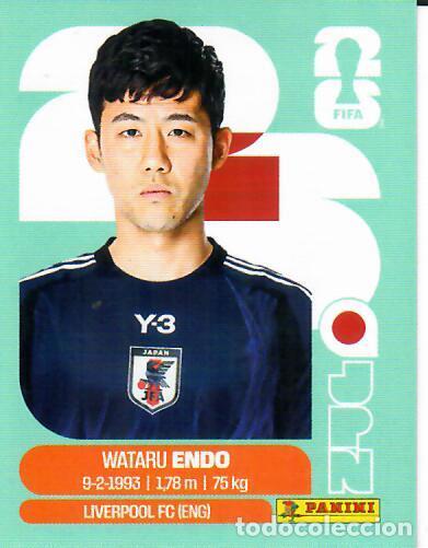 Figurine di Calcio: CROMO PANINI MUNDIAL WORLD CUP 2026 - UPDATE SET ACTUALIZACI&Oacute;N - ENDO - JAP&Oacute;N