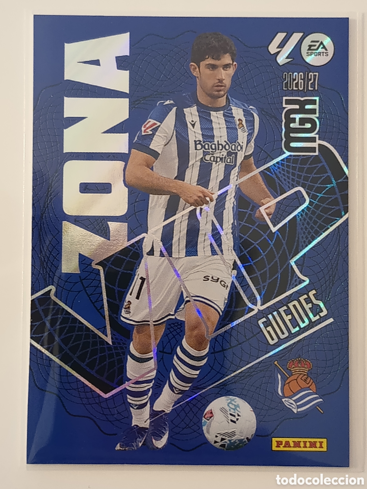 Cromos de f&uacute;tbol: 395 Guedes zona VIP megacracks 2026-2027