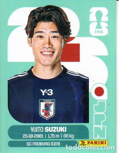 Cromos de f&uacute;tbol: CROMO PANINI MUNDIAL WORLD CUP 2026 - UPDATE SET ACTUALIZACI&Oacute;N - SUZUKI - JAP&Oacute;N