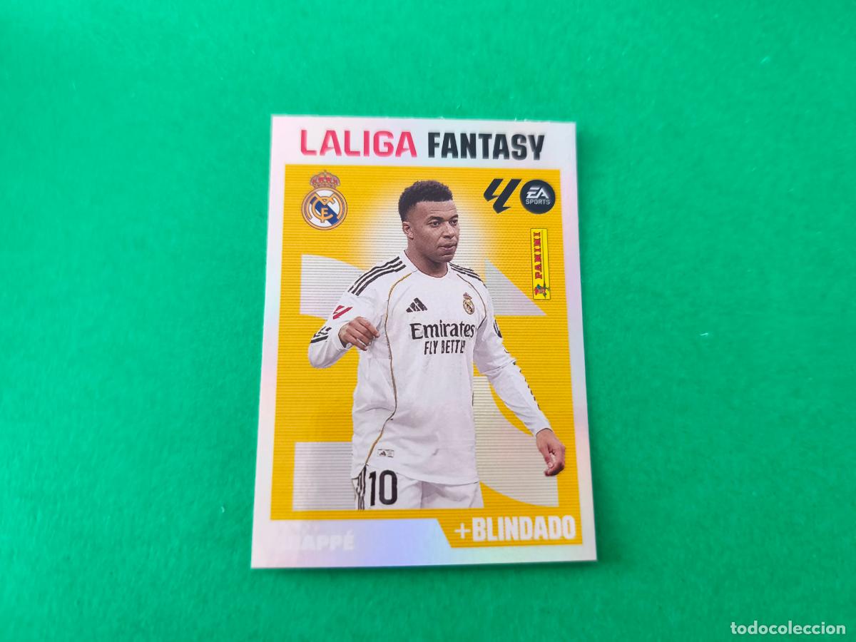 Cromos de f&uacute;tbol: CROMO FUTBOL MBAPP&Eacute; REAL MADRID C.F SIN PEGAR N&ordm; 9 DRAFT 23 LIGA ESTE 2026-2027/26-27