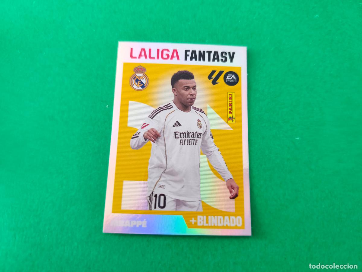 Cromos de f&uacute;tbol: CROMO FUTBOL MBAPP&Eacute; REAL MADRID C.F SIN PEGAR N&ordm; 9 DRAFT 23 LIGA ESTE 2026-2027/26-27
