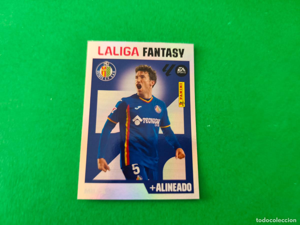 Cromos de f&uacute;tbol: CROMO FUTBOL MILLA GETAFE C.F. SIN PEGAR N&ordm; 9 FANTASY LIGA ESTE 2026-2027/26-27