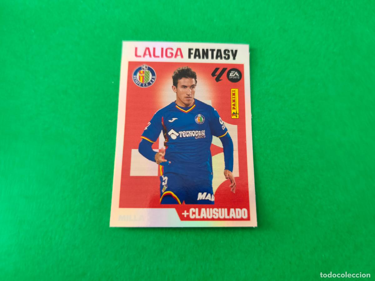 Cromos de f&uacute;tbol: CROMO FUTBOL MILLA GETAFE C.F. SIN PEGAR N&ordm; 6 FANTASY LIGA ESTE 2026-2027/26-27