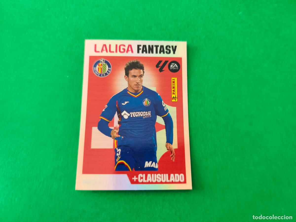 Cromos de f&uacute;tbol: CROMO FUTBOL MILLA GETAFE C.F. SIN PEGAR N&ordm; 6 FANTASY LIGA ESTE 2026-2027/26-27