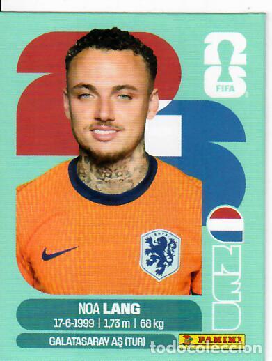 Cromos de f&uacute;tbol: CROMO PANINI MUNDIAL WORLD CUP 2026 - UPDATE SET ACTUALIZACI&Oacute;N - LANG - PA&Iacute;SES BAJOS
