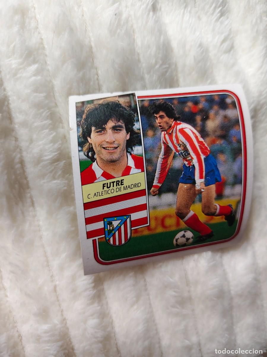 Cromos de f&uacute;tbol: EDICIONES ESTE 89 90 FUTRE CLUB ATLETICO DE MADRID 1989 1990 DESPEGADO RECUPERADO ALBUM AAQ