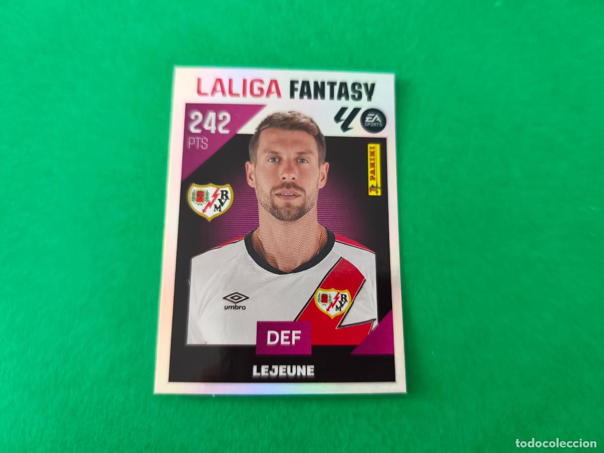 Cromos de f&uacute;tbol: CROMO FUTBOL LEJEUNE RAYO VALLECANO SIN PEGAR N&ordm; 3 FANTASY LIGA ESTE 2026-2027/26-27