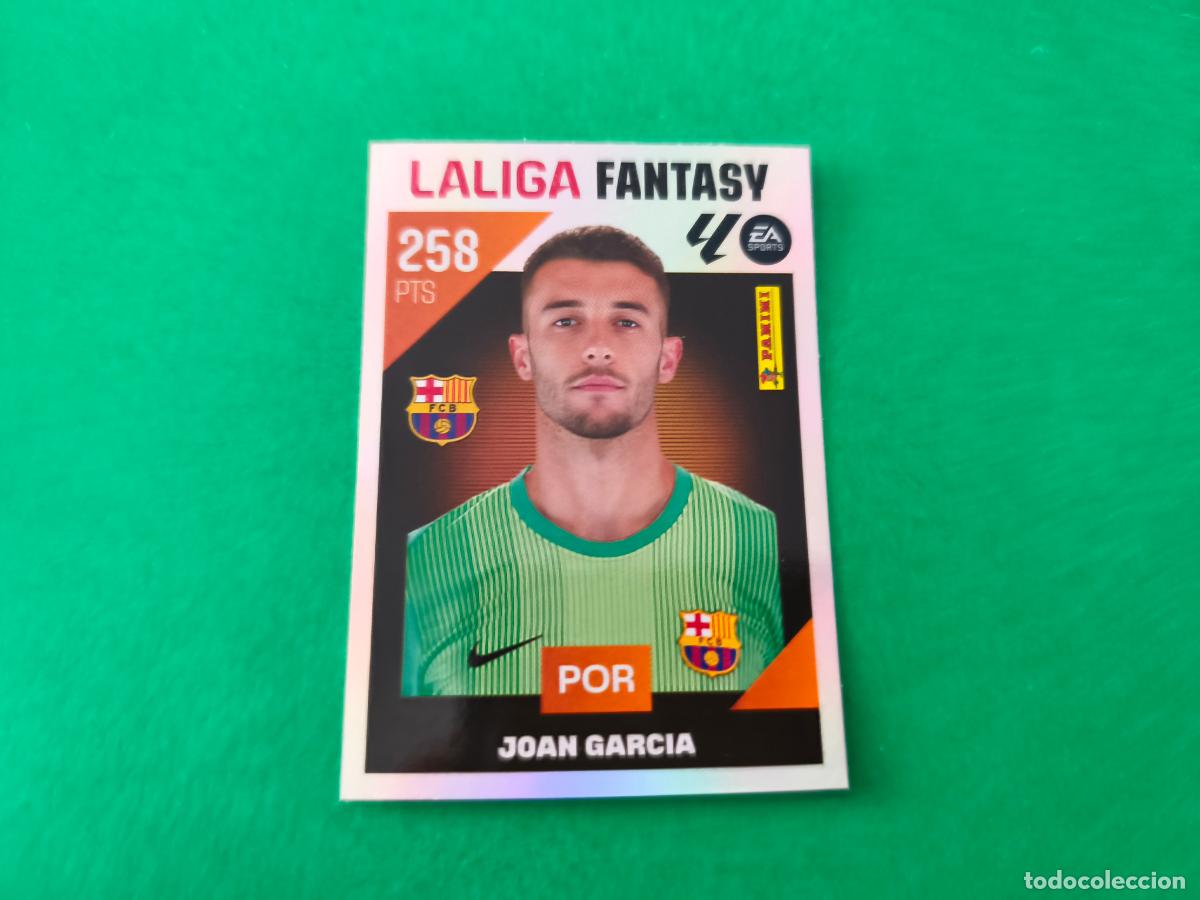 Cromos de f&uacute;tbol: CROMO FUTBOL JOAN GARCIA F.C.BARCELONA SIN PEGAR N&ordm; 2 FANTASY LIGA ESTE 2026-2027/26-27