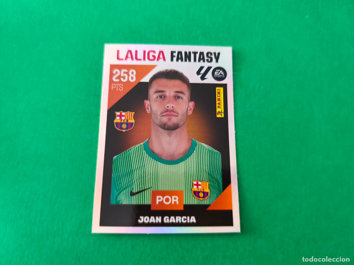Cromos de f&uacute;tbol: CROMO FUTBOL JOAN GARCIA F.C.BARCELONA SIN PEGAR N&ordm; 2 FANTASY LIGA ESTE 2026-2027/26-27
