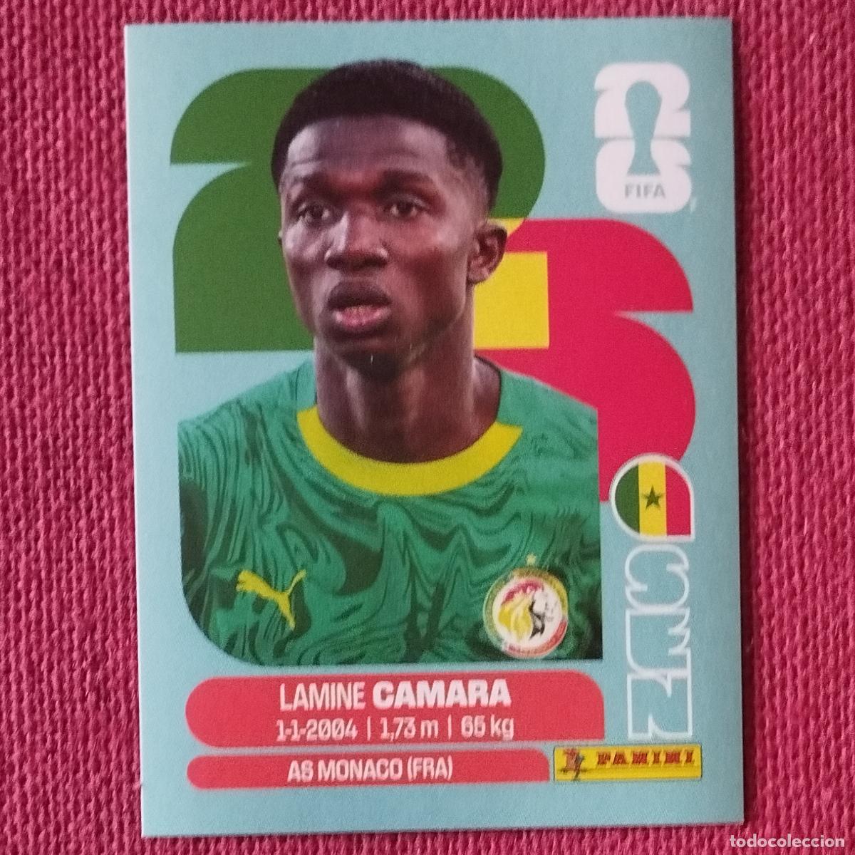 Cromos de f&uacute;tbol: LAMINE CAMARA - SEN 14 - SENEGAL - MUNDIAL DE FUTBOL - FIFA WORLD CUP 2026