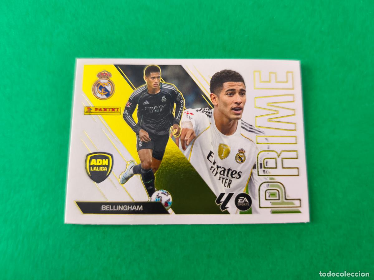 Cartes &agrave; collectionner de Football: CROMO FUTBOL BELLINGHAM REAL MADRID C.F. SIN PEGAR N&ordm; 2 ADN PRIME LIGA ESTE 2026-2027/26-27