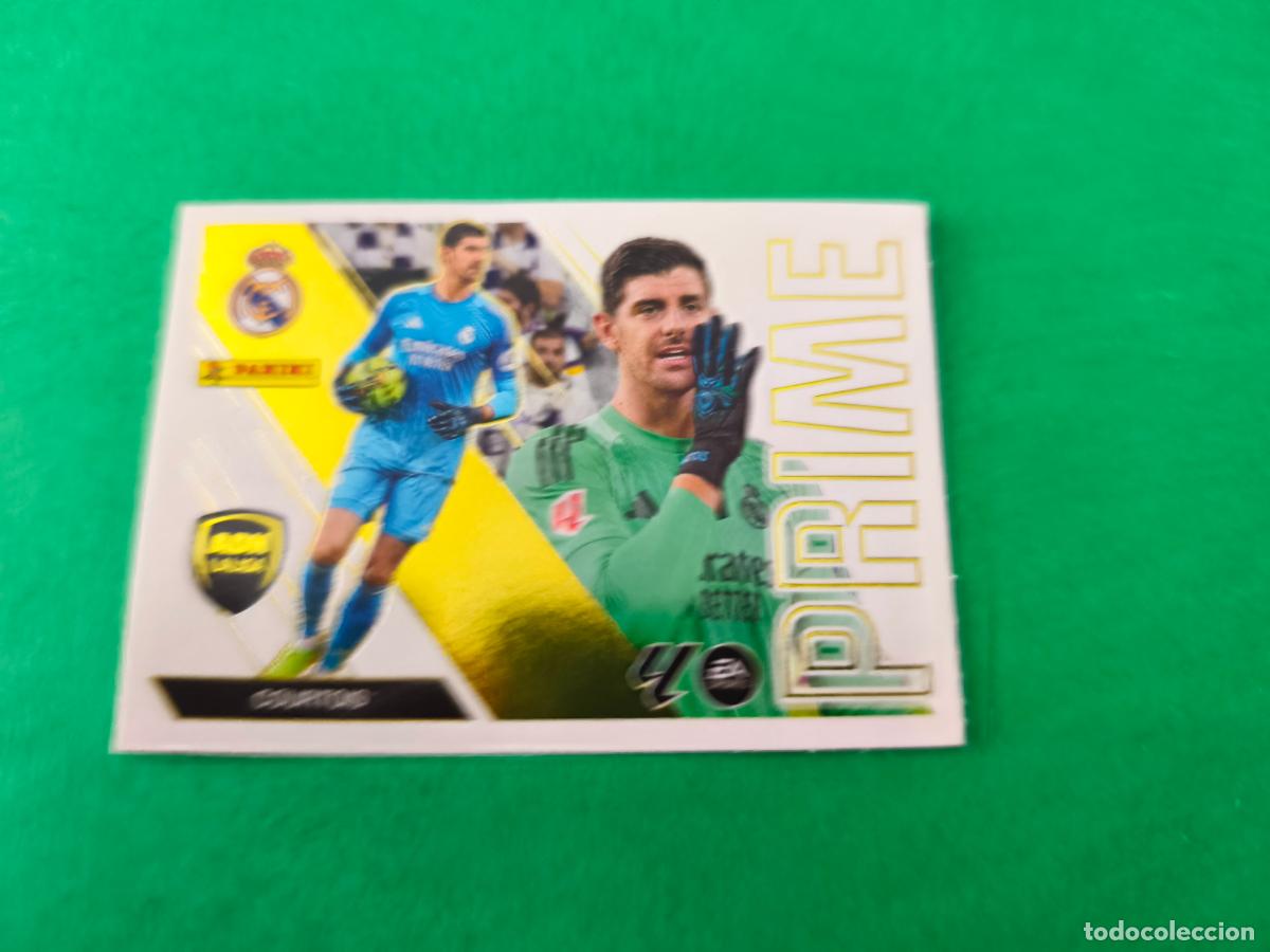 Cromos de f&uacute;tbol: CROMO FUTBOL COURTOIS REAL MADRID C.F. SIN PEGAR N&ordm; 3 ADN PRIME LIGA ESTE 2026-2027/26-27