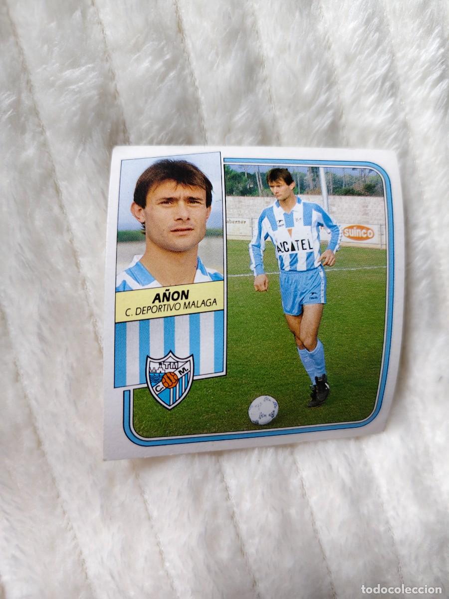 Cromos de f&uacute;tbol: EDICIONES ESTE 89 90 A&Ntilde;ON MALAGA C.F. 1989 1990 DESPEGADO RECUPERADO ALBUM AAQ