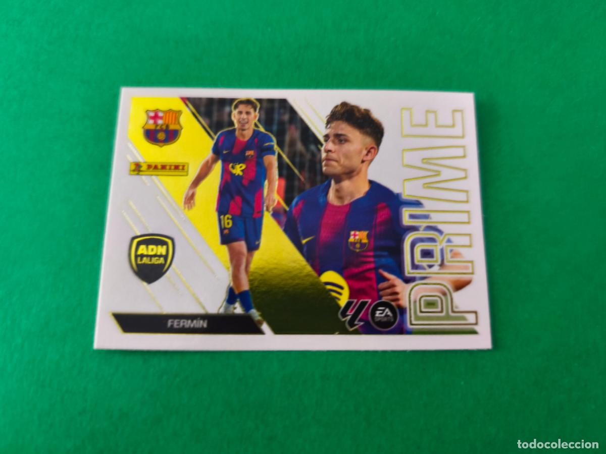 Cromos de f&uacute;tbol: CROMO FUTBOL FERMIN F.C. BARCELONA SIN PEGAR N&ordm; 4 ADN PRIME LIGA ESTE 2026-2027/26-27