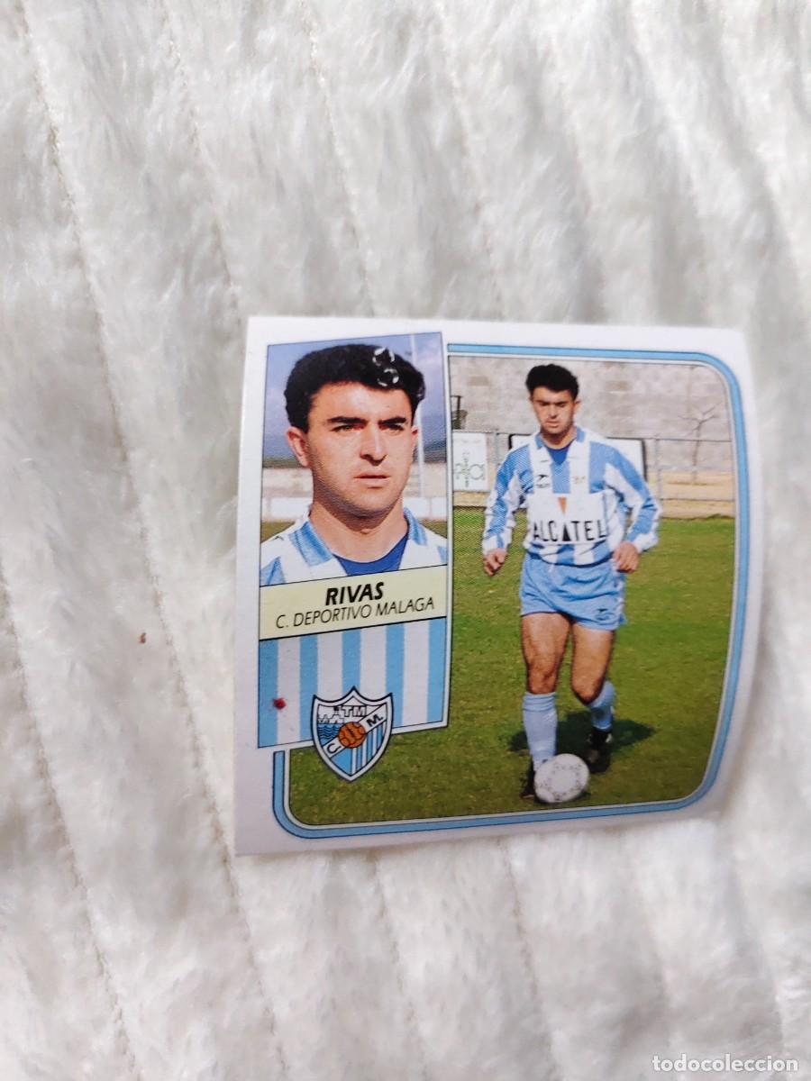 Cromos de Futebol: EDICIONES ESTE 89 90 RIVAS MALAGA C.F. 1989 1990 DESPEGADO RECUPERADO ALBUM AAQ