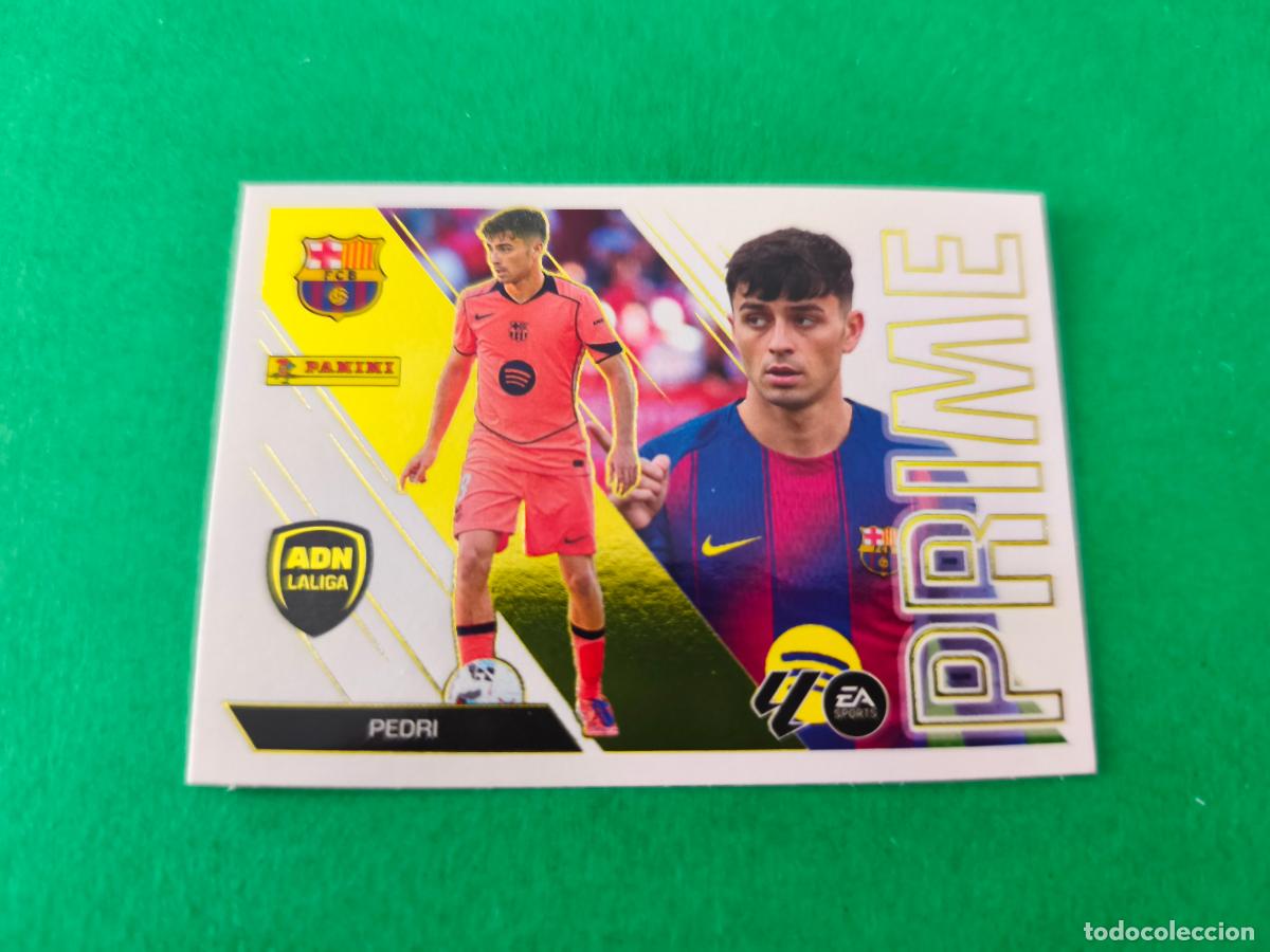Cromos de f&uacute;tbol: CROMO FUTBOL PEDRI F.C.BARCELONA SIN PEGAR N&ordm; 12 ADN PRIME LIGA ESTE 2026-2027/26-27