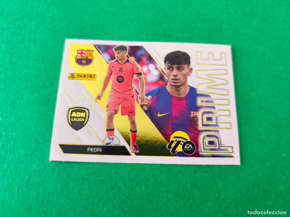 Cromos de f&uacute;tbol: CROMO FUTBOL PEDRI F.C.BARCELONA SIN PEGAR N&ordm; 12 ADN PRIME LIGA ESTE 2026-2027/26-27