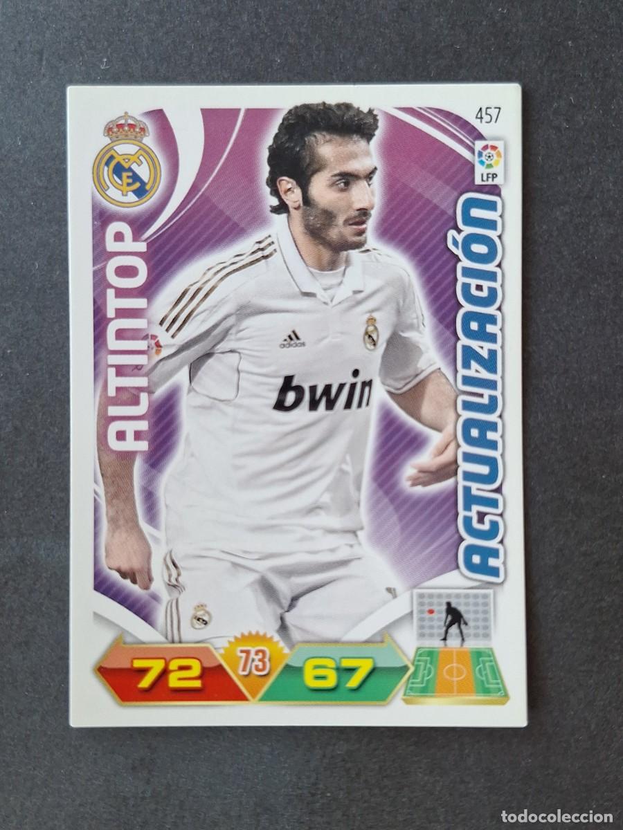 Cromos de f&uacute;tbol: L3 ALTINTOP REAL MADRID 457 ACTUALIZACION ADRENALYN XL LIGA 2011 2012 11 12 PANINI