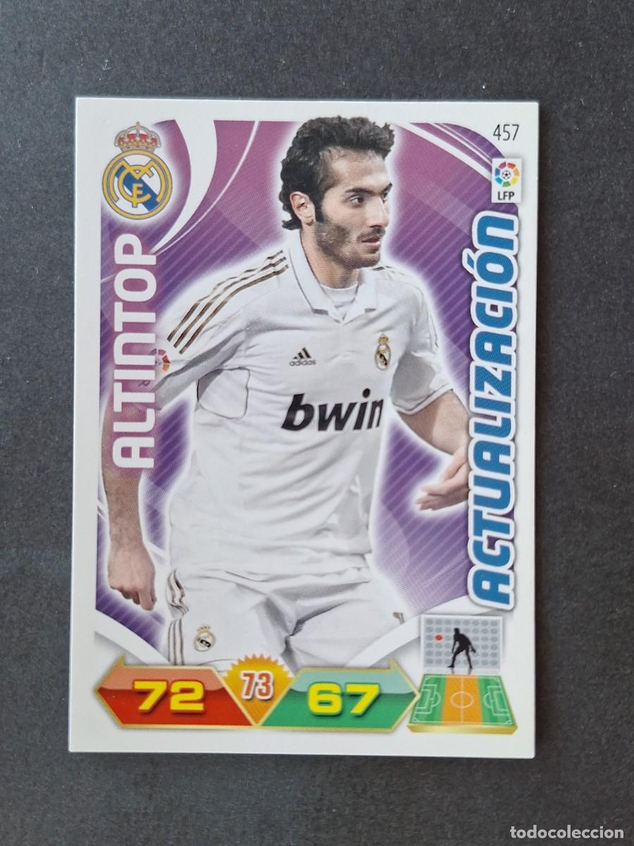 Cromos de f&uacute;tbol: L3 ALTINTOP REAL MADRID 457 ACTUALIZACION ADRENALYN XL LIGA 2011 2012 11 12 PANINI
