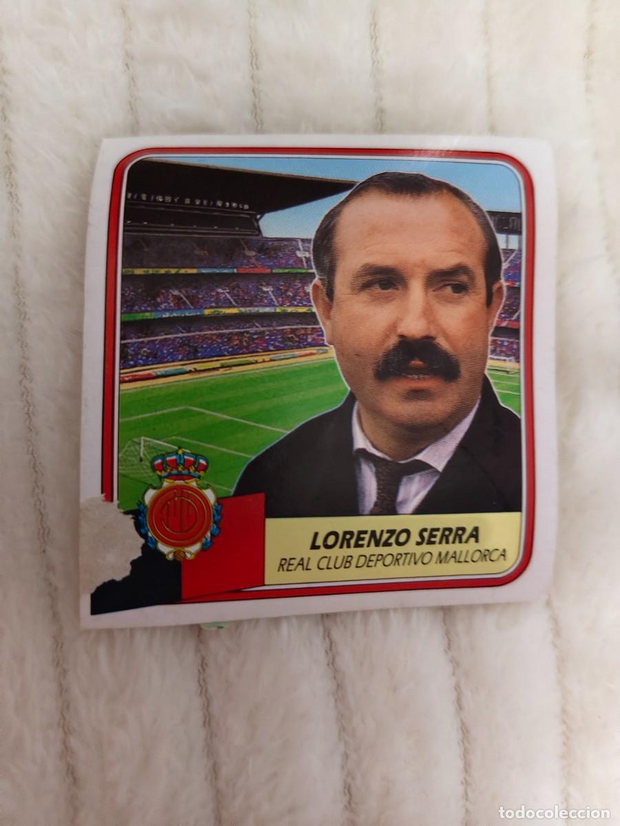 Cromos de f&uacute;tbol: EDICIONES ESTE 89 90 LORENZO SERRA ENTRENADOR MALLORCA 1989 1990 DESPEGADO RECUPERADO ALBUM AAQ