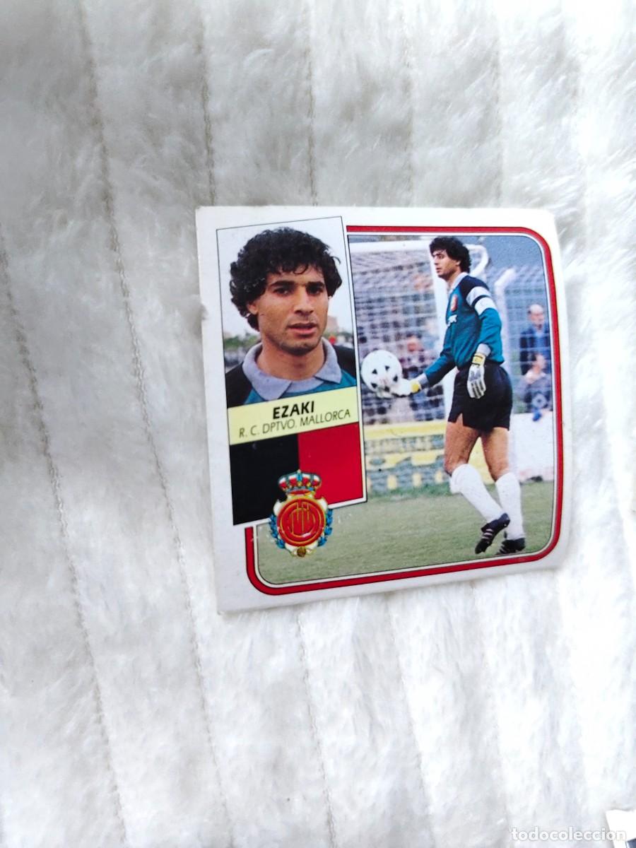 Cromos de f&uacute;tbol: EDICIONES ESTE 89 90 EZAKI R.C.D. MALLORCA 1989 1990 DESPEGADO RECUPERADO ALBUM AAQ