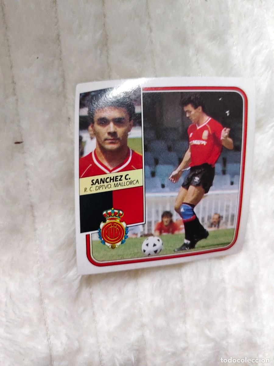 Cromos de f&uacute;tbol: EDICIONES ESTE 89 90 SANCHEZ CLEMENTE R.C.D. MALLORCA 1989 1990 DESPEGADO RECUPERADO ALBUM AAQ