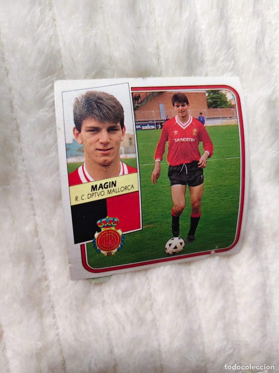 Cromos de f&uacute;tbol: EDICIONES ESTE 89 90 MAGIN R.C.D. MALLORCA 1989 1990 DESPEGADO RECUPERADO ALBUM AAQ