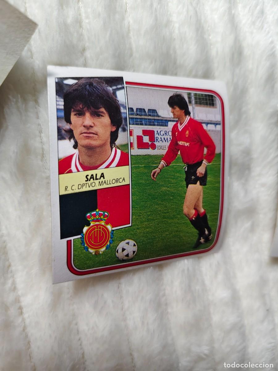 Cromos de f&uacute;tbol: EDICIONES ESTE 89 90 SALA R.C.D. MALLORCA 1989 1990 DESPEGADO RECUPERADO ALBUM AAQ