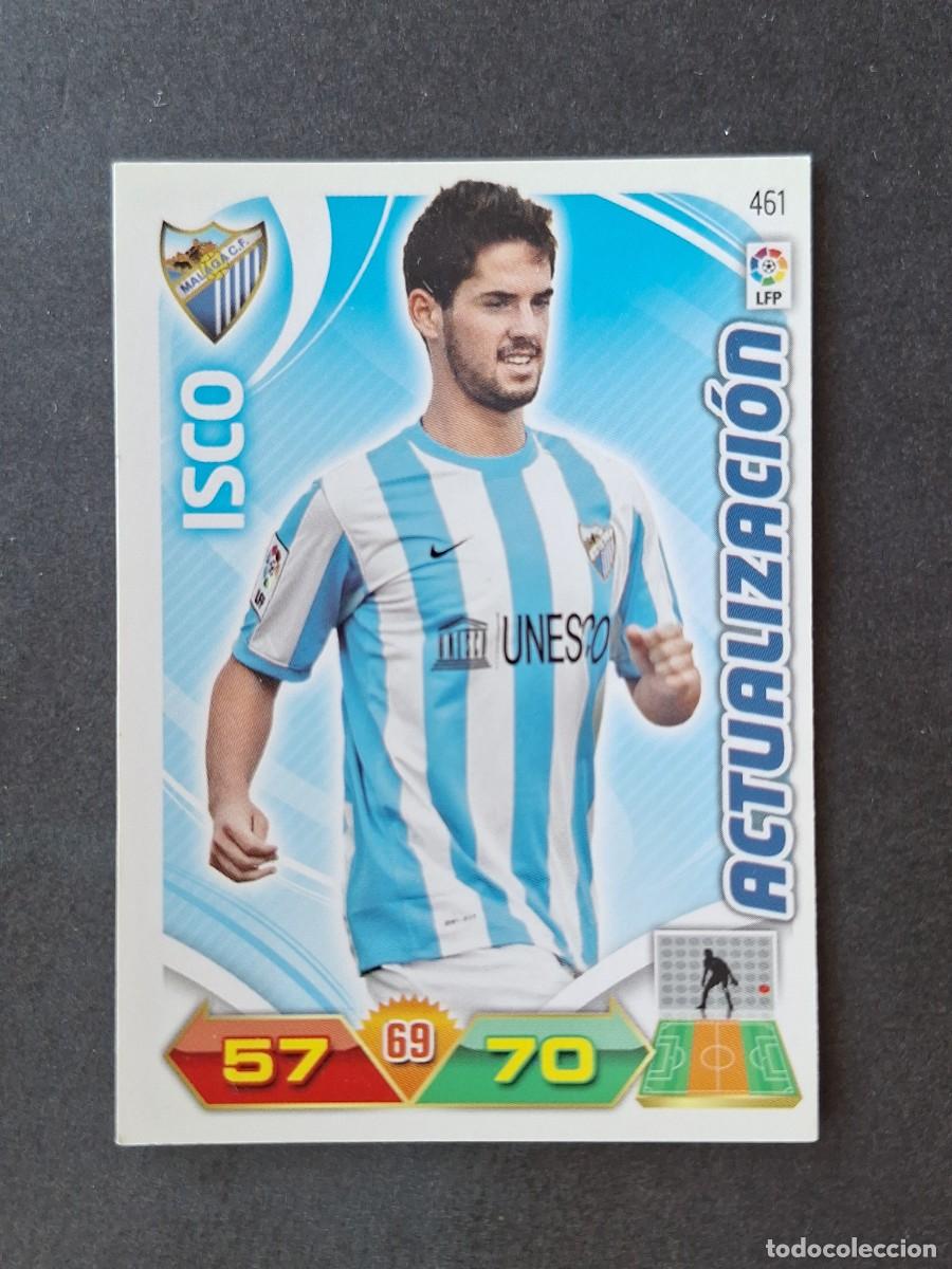 Football Stickers: L3 ISCO MALAGA C. F. 461 ACTUALIZACION ADRENALYN XL LIGA 2011 2012 11 12 PANINI