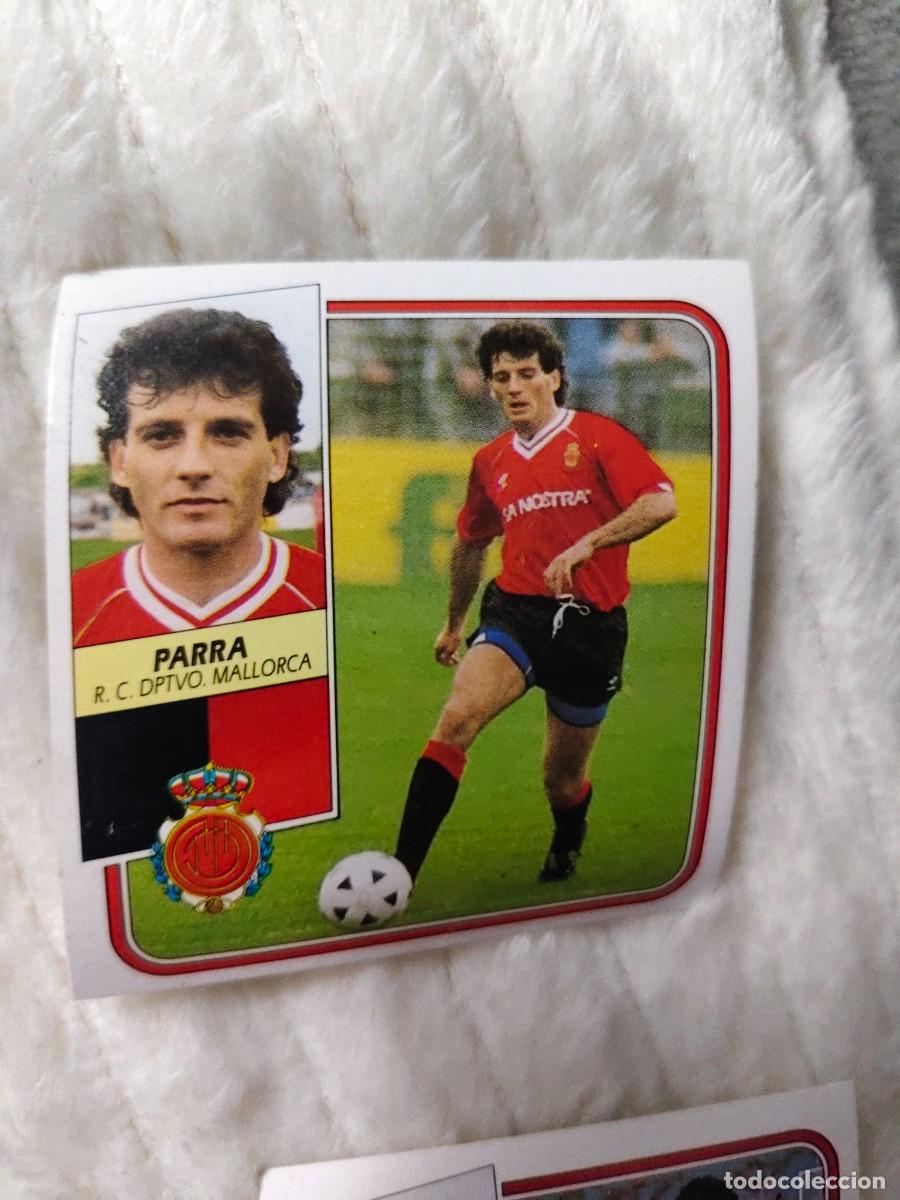Football Stickers: EDICIONES ESTE 89 90 PARRA R.C.D. MALLORCA 1989 1990 DESPEGADO RECUPERADO ALBUM AAQ